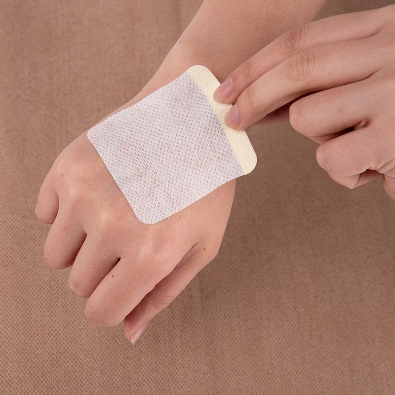YDL Medical Plaster Wound Dressing Substrate Application YDL Medical Plaster Wound Dressing Substrate Application