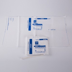 YDL Disposable Blood Pressure Cuff Nonwoven Material Application