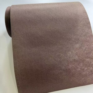 YDL 90H Resin Impregnated Brown Nonwoven Fabric Roll