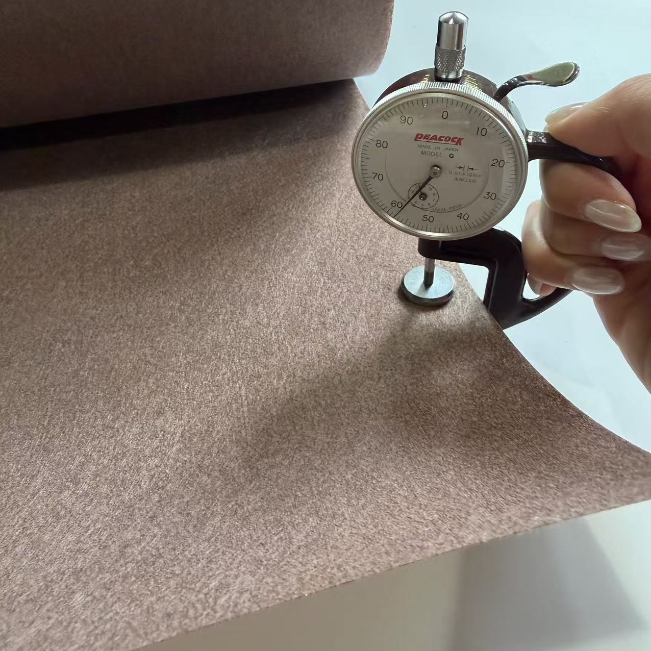 YDL 90H Nonwoven Fabric Thickness Measurement