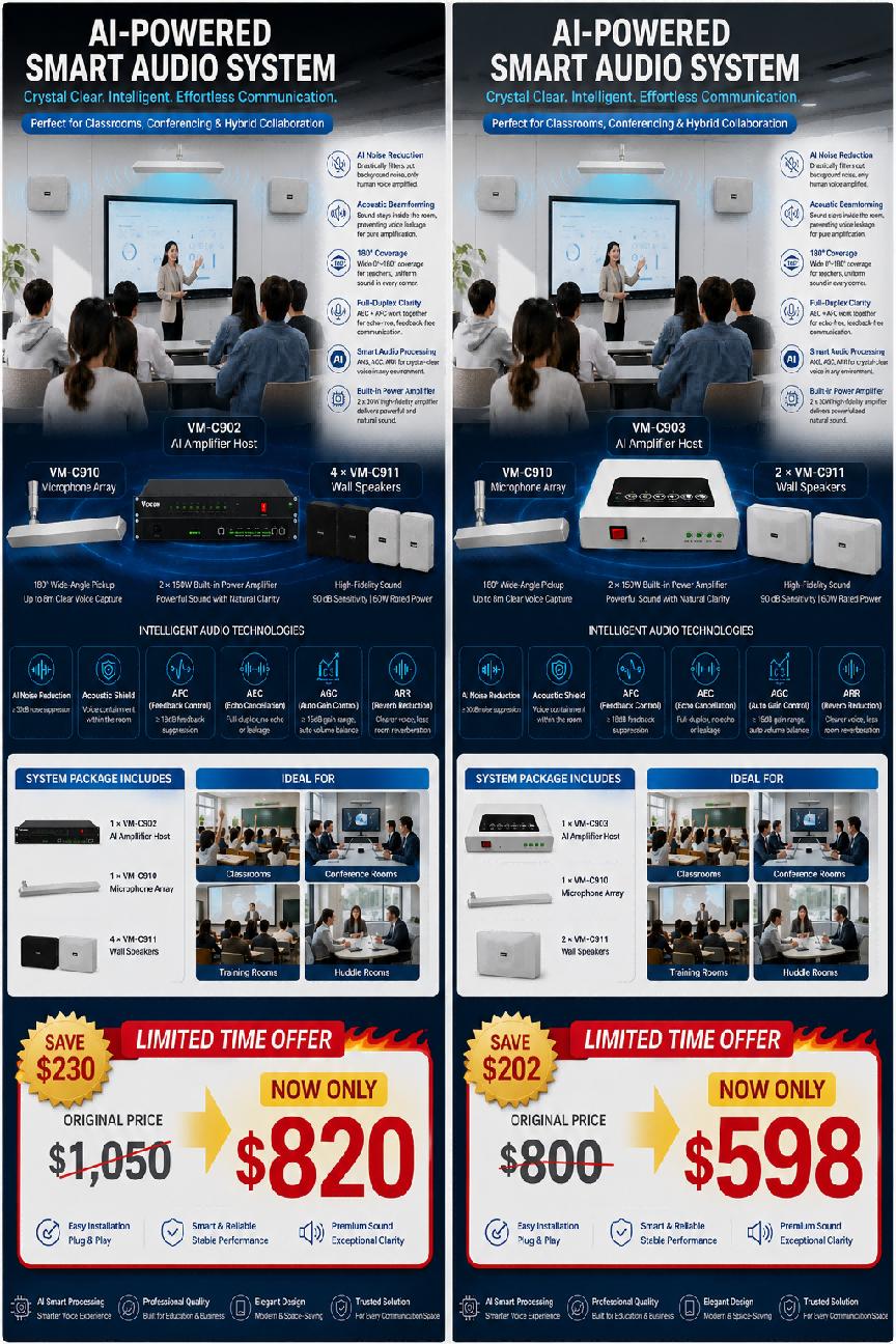 AI Powered Smart Audio Systems AI Powered Smart Audio Systems