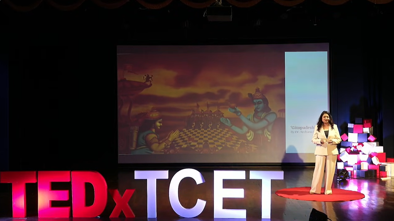 Dr Archana TEDx Dr Archana TEDx