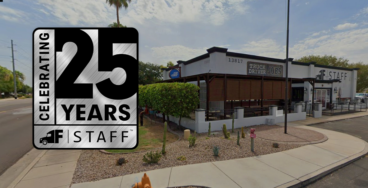 FStaff On Demand Truck Drivers In Goodyear Arizona Celebrates 25 Years FStaff On Demand Truck Drivers In Goodyear Arizona Celebrates 25 Years