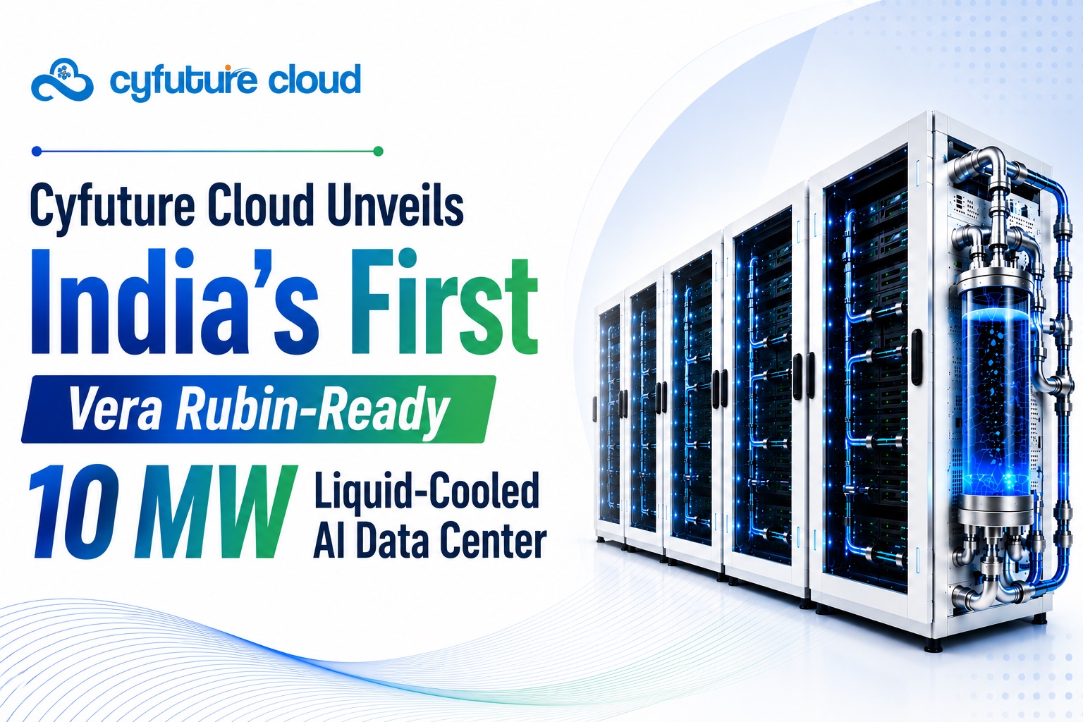 cyfuture cloud unveils vera rubin ready data center cyfuture cloud unveils vera rubin ready data center