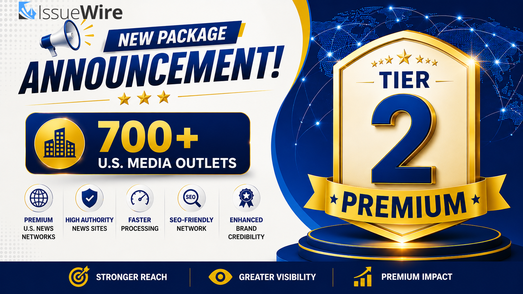 Introducing the New Premium PR Distribution Package