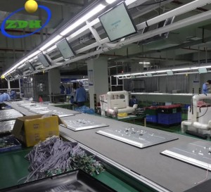 Hongdali Electronic Assembly Line With E SOP Workstations