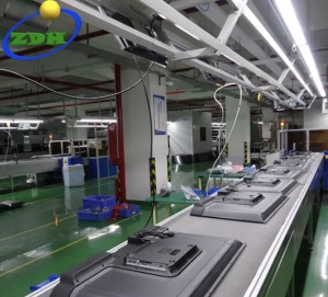 Hongdali Modular Appliance Assembly Line