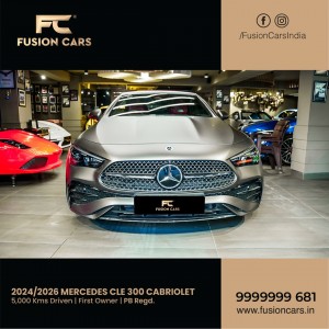 2024/26 MERCEDES BENZ CLE 300 CABRIOLET