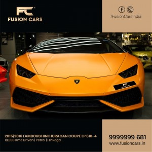 LAMBORGHINI HURACAN COUPE LP 610
