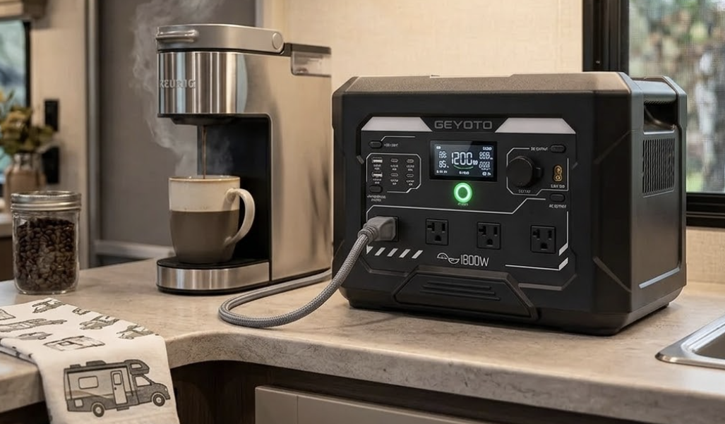 rv indoor appliance power