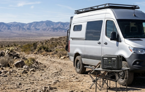 rv offgrid setup