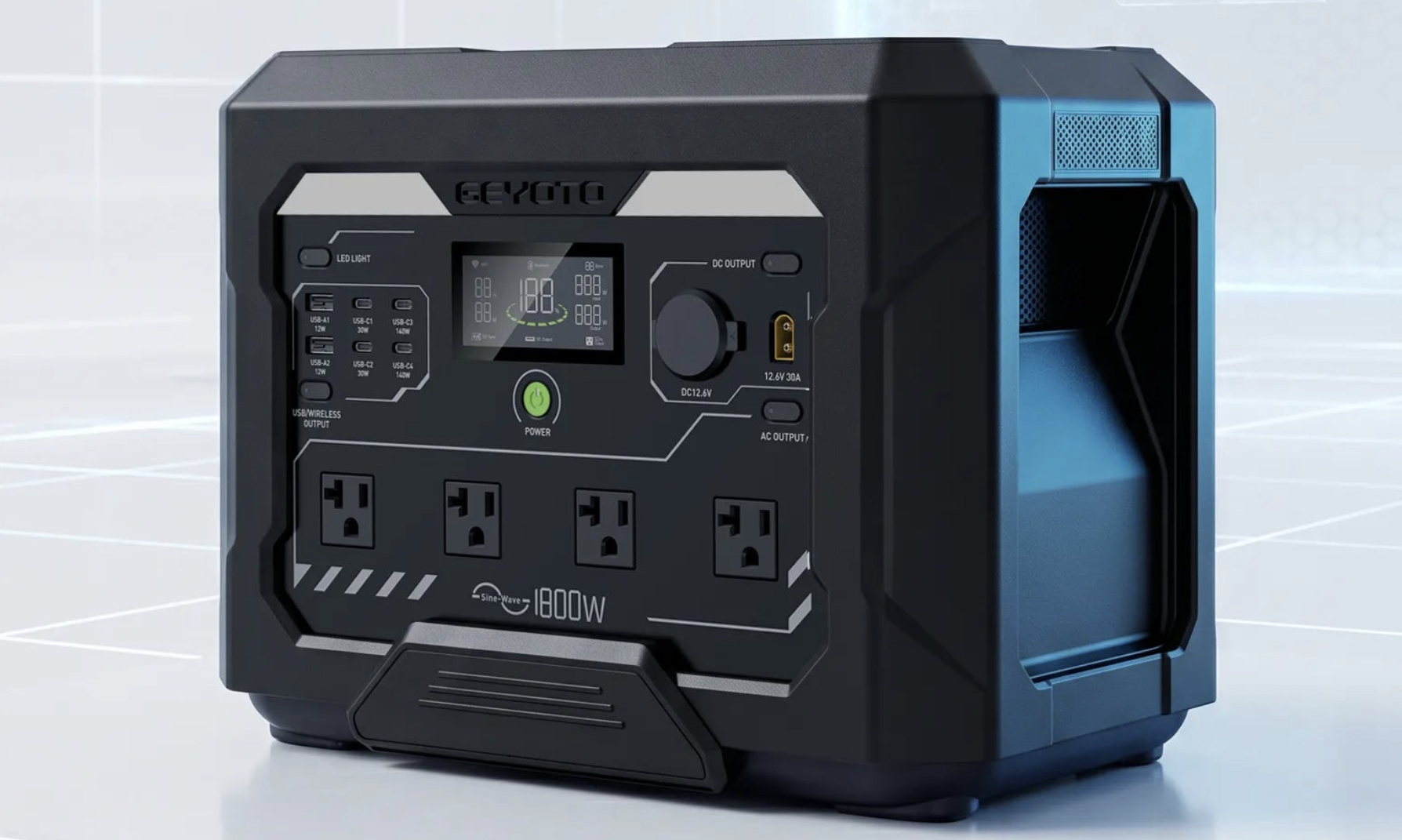 precise energy monitoring