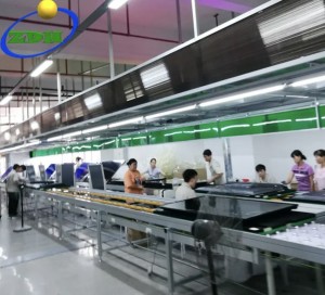 Hongdali LED TV Assembly Line Factory
