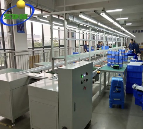Hongdali Laptop Assembly Line Production Workshop Hongdali Laptop Assembly Line Production Workshop