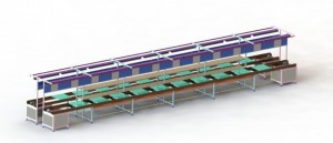 Hongdali Laptop Assembly Line Layout Design