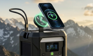 wireless charging vanlife
