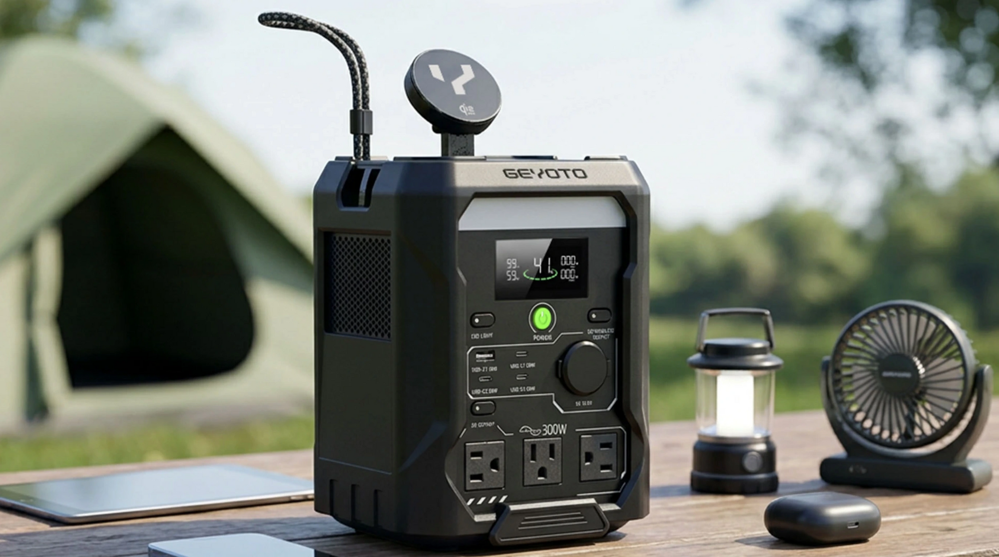 camping workflow power camping workflow power