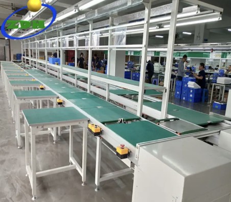 Hongdali Modular PC Assembly Line Conveyor Hongdali Modular PC Assembly Line Conveyor