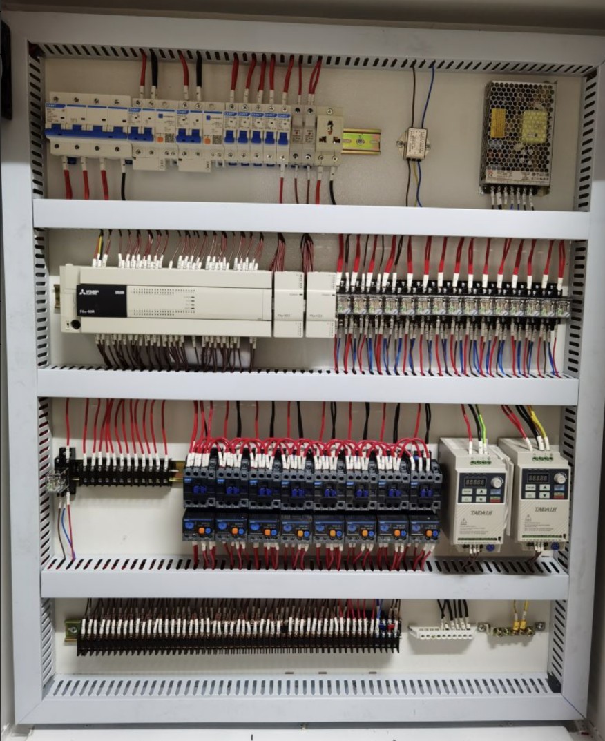 Hongdali PC Assembly Line Electrical Control Cabinet Hongdali PC Assembly Line Electrical Control Cabinet