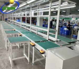 Hongdali Modular PC Assembly Line Conveyor
