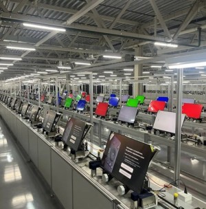 Hongdali High Quality TV Production Line System
