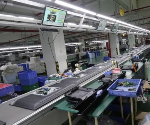 Hongdali TV Production Line Assembly Workstation