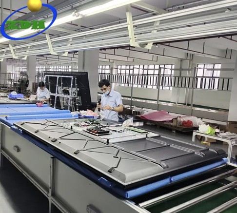 Hongdali Economic TV Assembly Line Production Solution Hongdali Economic TV Assembly Line Production Solution
