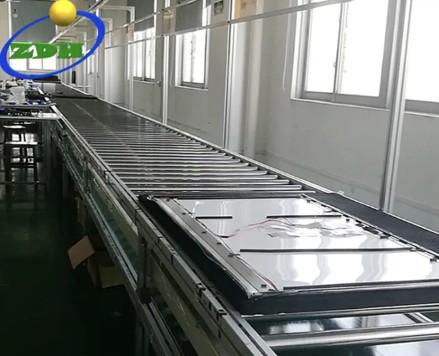 Hongdali Roller Conveyor Assembly Line System Hongdali Roller Conveyor Assembly Line System