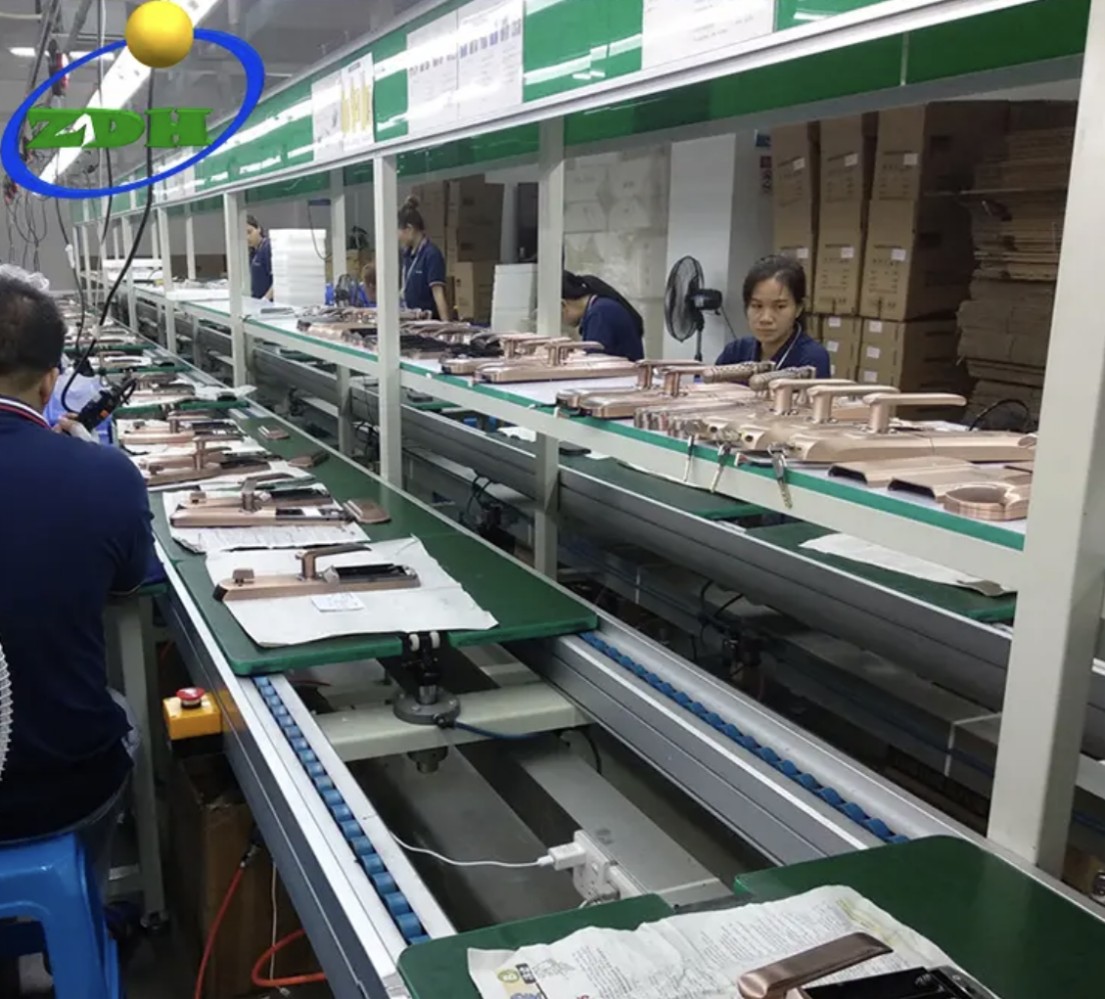 Hongdali Automated Line System Workstation Integration Hongdali Automated Line System Workstation Integration