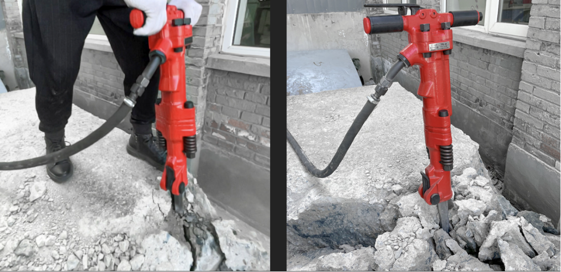 China Best Certified Pneumatic Hammer China Best Certified Pneumatic Hammer