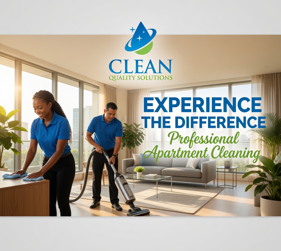 Clean Quality Solutions Expands Move-In/Move-Out Cleaning Services