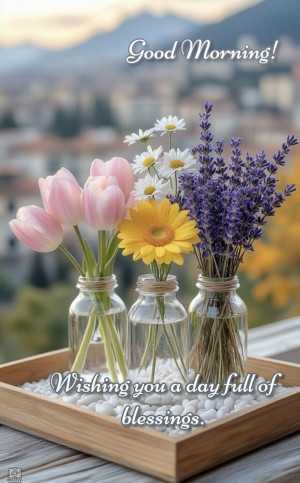 wishing you a day full of blessings