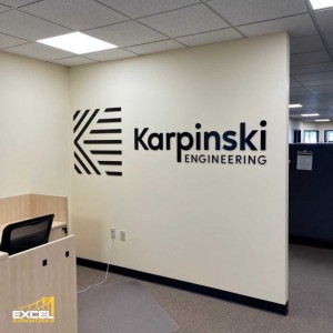 lobby signage