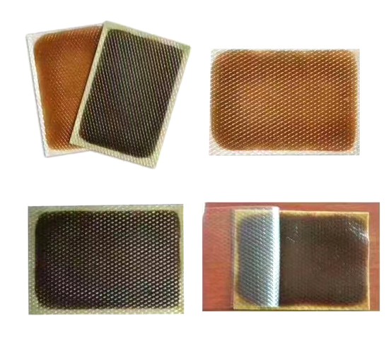 YDL Hydrogel Silicone Adhesive Coated Nonwoven Patch