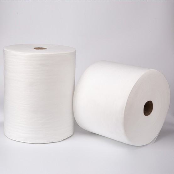 YDL Spunlace Nonwoven Fabric Rolls For Fiberglass Polyester Composite Felt YDL Spunlace Nonwoven Fabric Rolls For Fiberglass Polyester Composite Felt