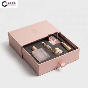 cosmetic gift box packaging