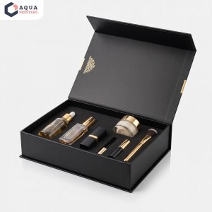 Custom cosmetic gift box