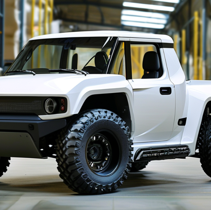 What is a Custom OEM Electric Micro Truck Supplier?