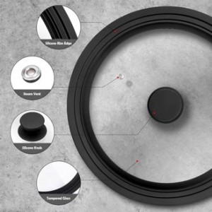 BIDOTAMU OEM ODM Universal Pot Lid Product Features