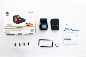 XGA HS507C Complete Product Packaging and Accessories