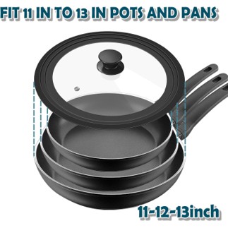 BIDOTAMU Universal Pan Lid Size Matrix For International Retailers BIDOTAMU Universal Pan Lid Size Matrix For International Retailers