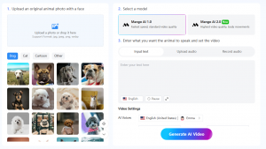 talking pets