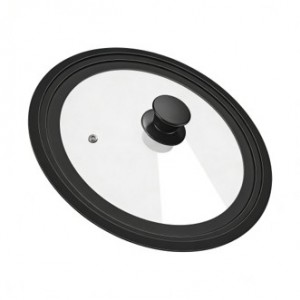 BIDOTAMU Flat Profile Universal Pot Lid For Kitchen Storage