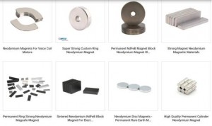High Efficiency Neodymium Magnet Manufacturing 1