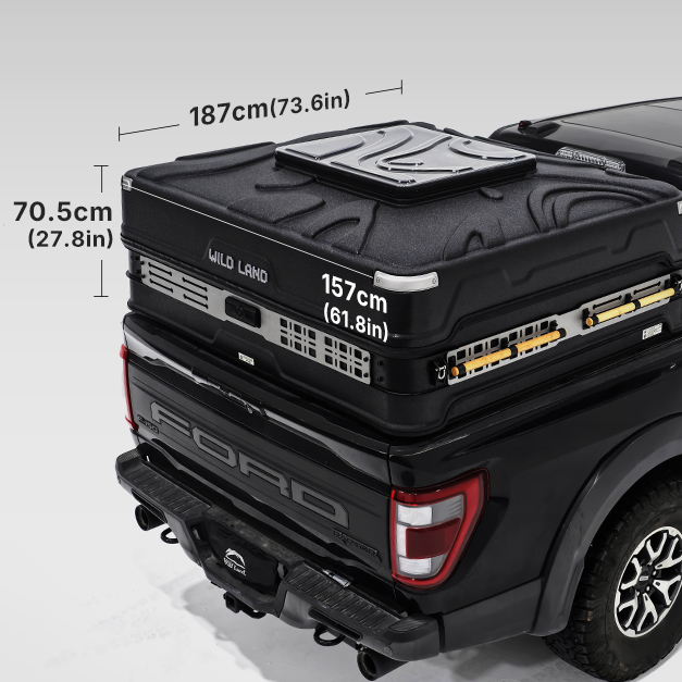 How Wild Land Pickup Truck Tents Are Shaping the Future of Mobile Outdoor Living