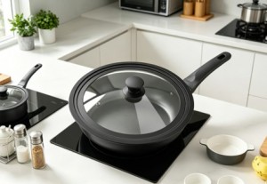 BIDOTAMU Cost Effective Skillet Lid Replacement For Home Kitchen