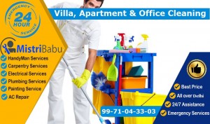 Plumber, Electrician, Painter, Carpenter, Interior design, Tiling, Cleaning, CCTV installation Vasant Kunj