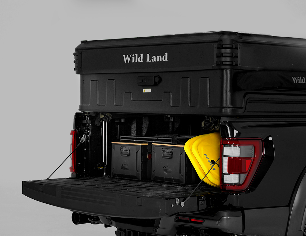 fully integrated truck camping architecture 1 fully integrated truck camping architecture 1
