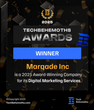 Marqade Named a Trusted Digital Marketing Service Provider by TechBehemoths