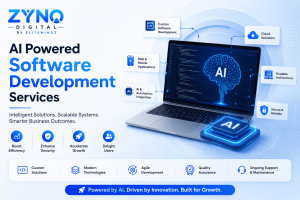 ZYNO Digital AI Powered Software Development Services 1